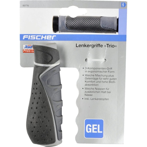 Mansoane Trio Ergonomic Pentru Bicicletă Trekking/Touren Fischer 85776